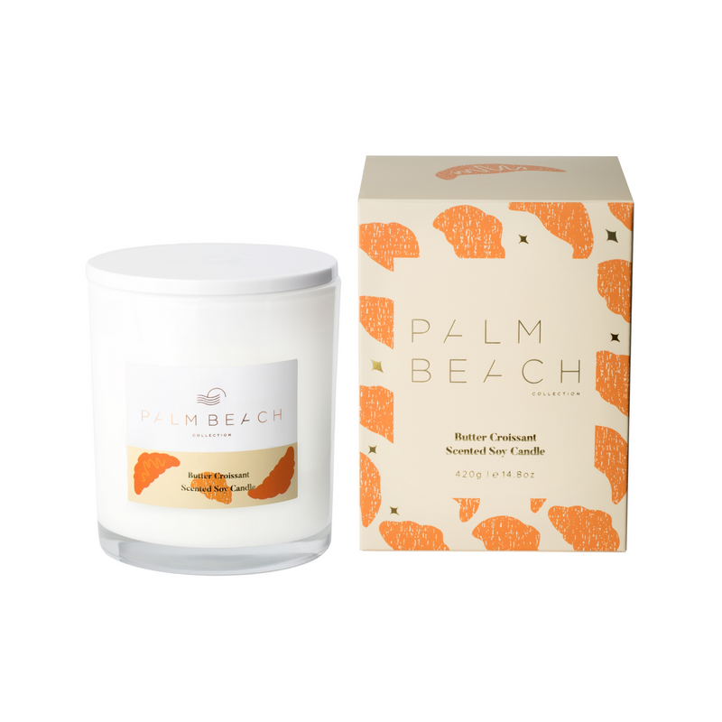 Butter Croissant - Limited Edition Standard Candle - Palm Beach Collection