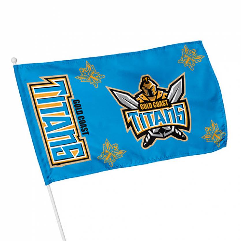 NRL Gold Coast Titans Kids Flag