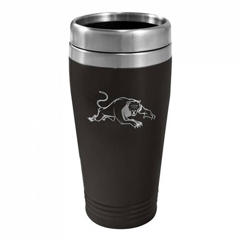 NRL Penrith Panthers Stainless Steel Travel Mug