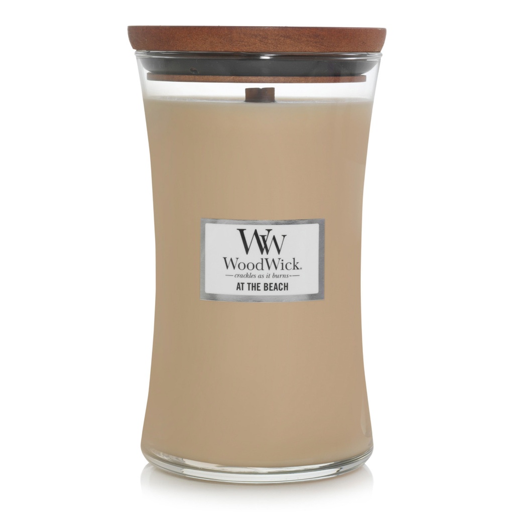 At The Beach Large - WoodWick Candle