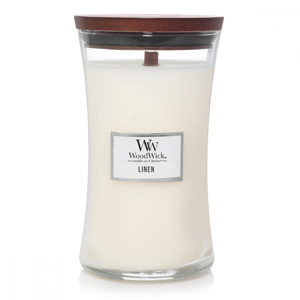 Linen Large - WoodWick Candles