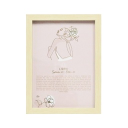 Mystique Frame Print Libra - Splosh