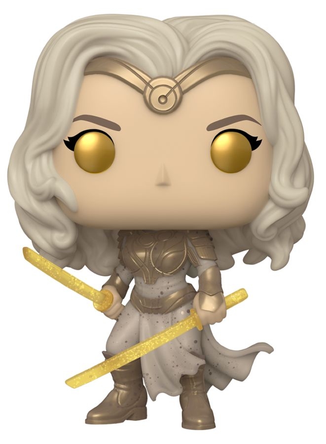 Eternals - Thena with Weapons US Exclusive Funko Pop! Vinyl