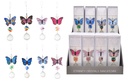 [53702] Eternity Crystals Suncatcher - Butterfly (Assorted)