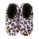 [SPWLLC01] SnuggUps - Women's Slippers Leopard Lilac (Small (5-6))