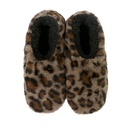 [SPWLCL01] SnuggUps - Women's Slippers Leopard Caramel (Small (5-6))