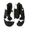 [SPWCP01] SnuggUps - Women's Slippers Cow Print (Small (5-6))