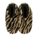 [SPWTPC01] SnuggUps - Women's Slippers Tiger Print Caramel (Small (5-6))