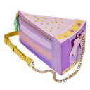 [LOUWDTB2466] Tangled Cake Crossbody Bag - Loungefly
