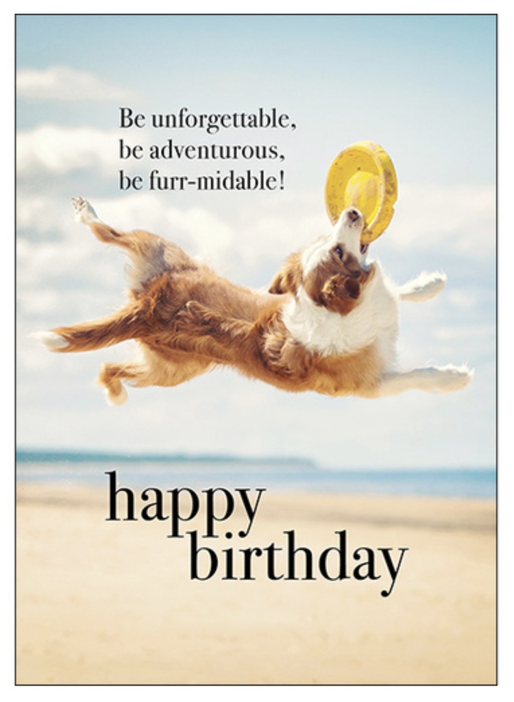 Be Unforgettable, Be Adventurous Inspirational Card - Affirmations