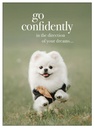 [M105] Go Confidently Inspirational Card - Affirmations