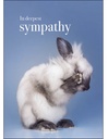 [M73] Deepest Sympathy Inspirational Card - Affirmations