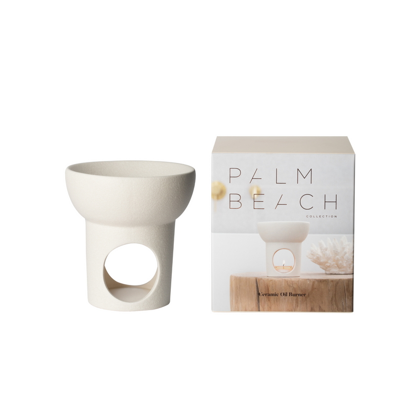 Ceramic Oil Burner - Palm Beach Collection