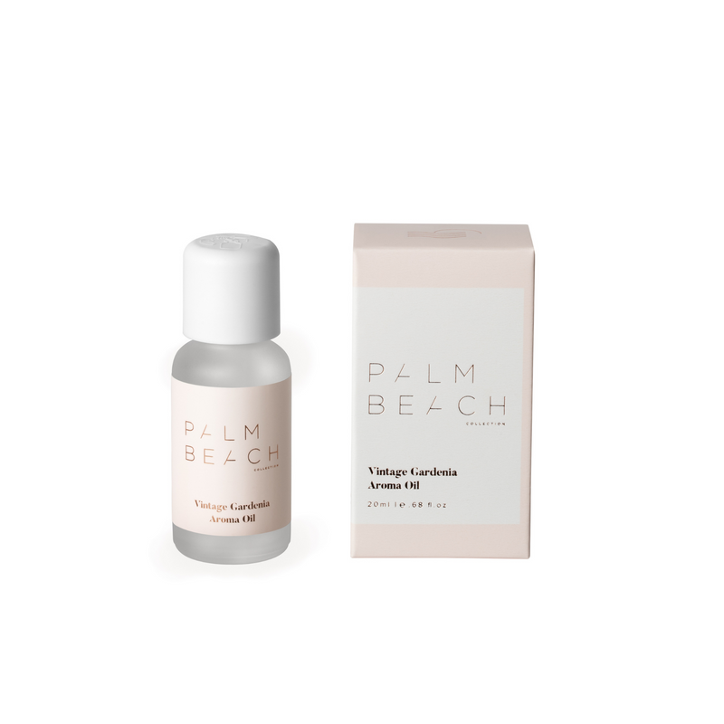 Vintage Gardenia Aroma Oil - Palm Beach Collection