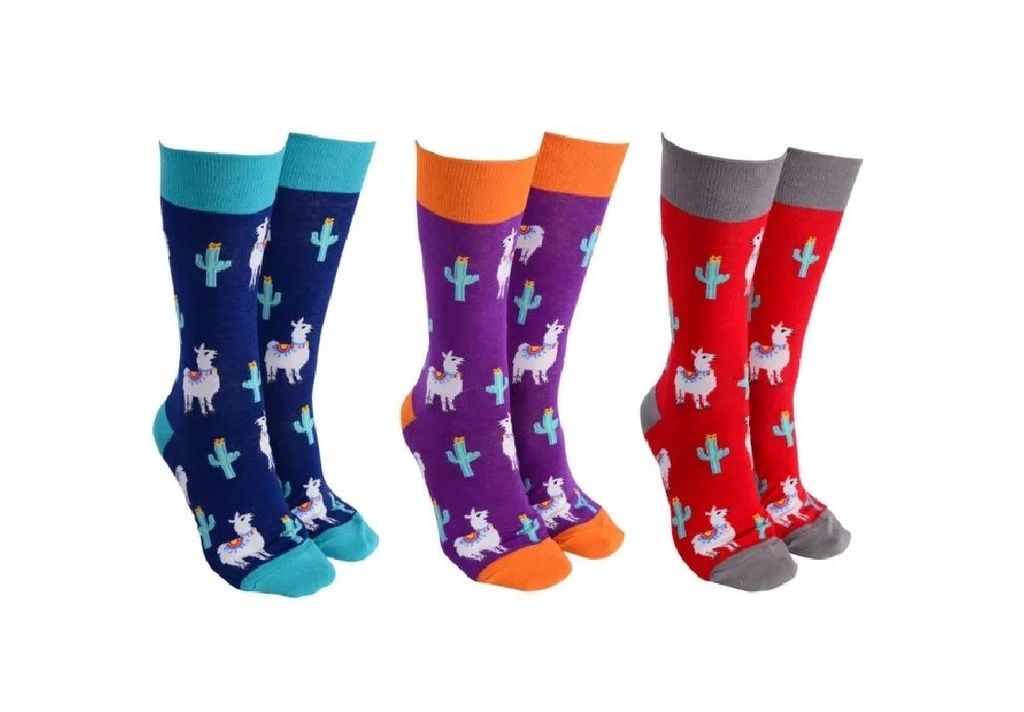 Sock Society - Llamas