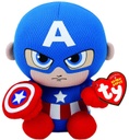 [41189] Captain America (Marvel) - Ty Beanie Babies