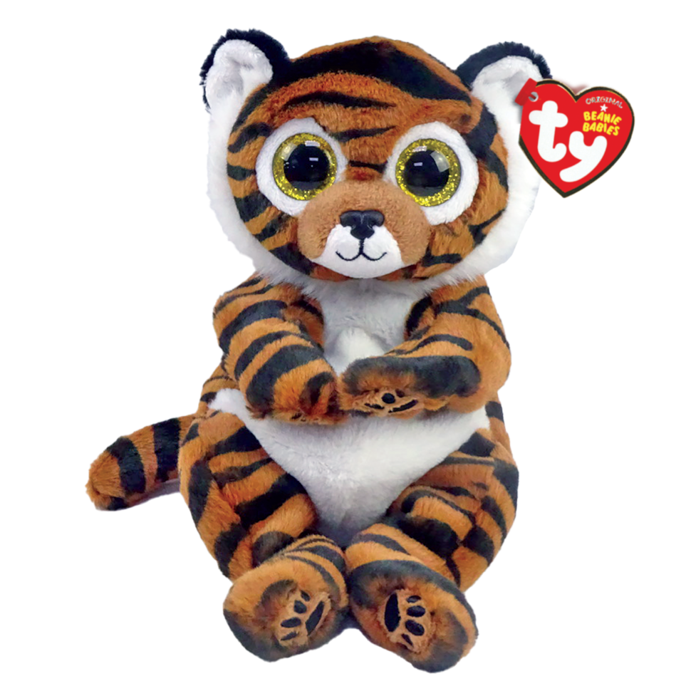 Ty Beanie Bellies - Regular Clawdia Tiger