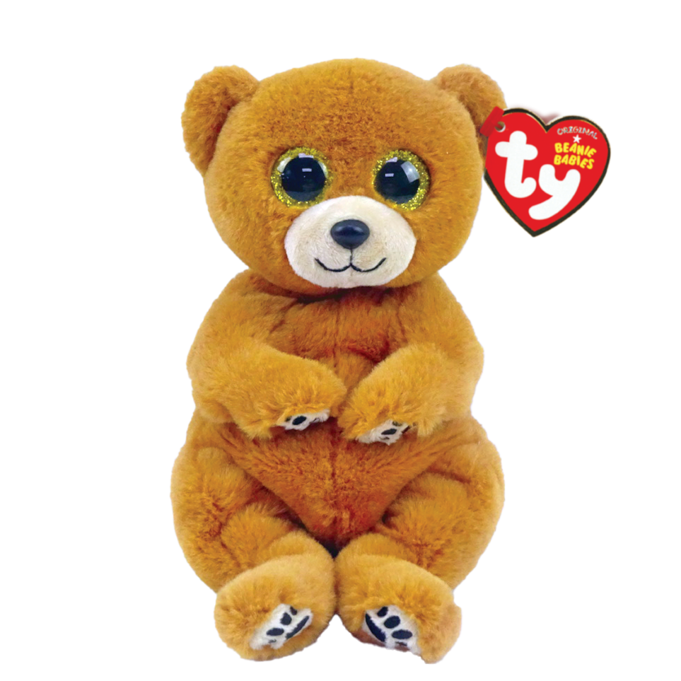 Duncan The Bear Regular - Ty Beanie Bellies