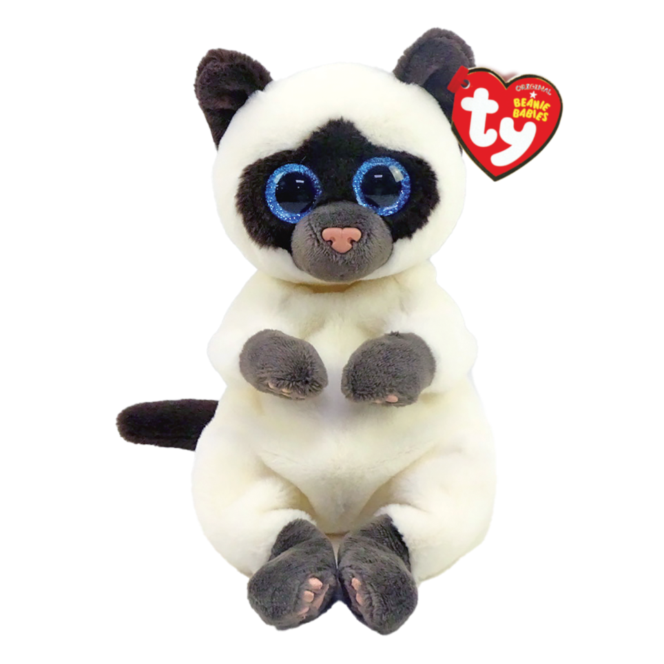 Miso The Siamese Cat Regular - Ty Beanie Bellies