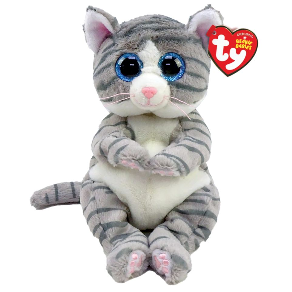 Mitzi The Tabby Cat  Regular - Ty Beanie Bellies