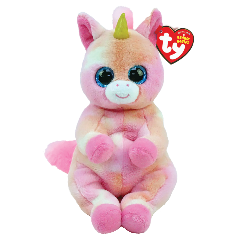 Skylar The Unicorn Regular - Ty Beanie Bellies