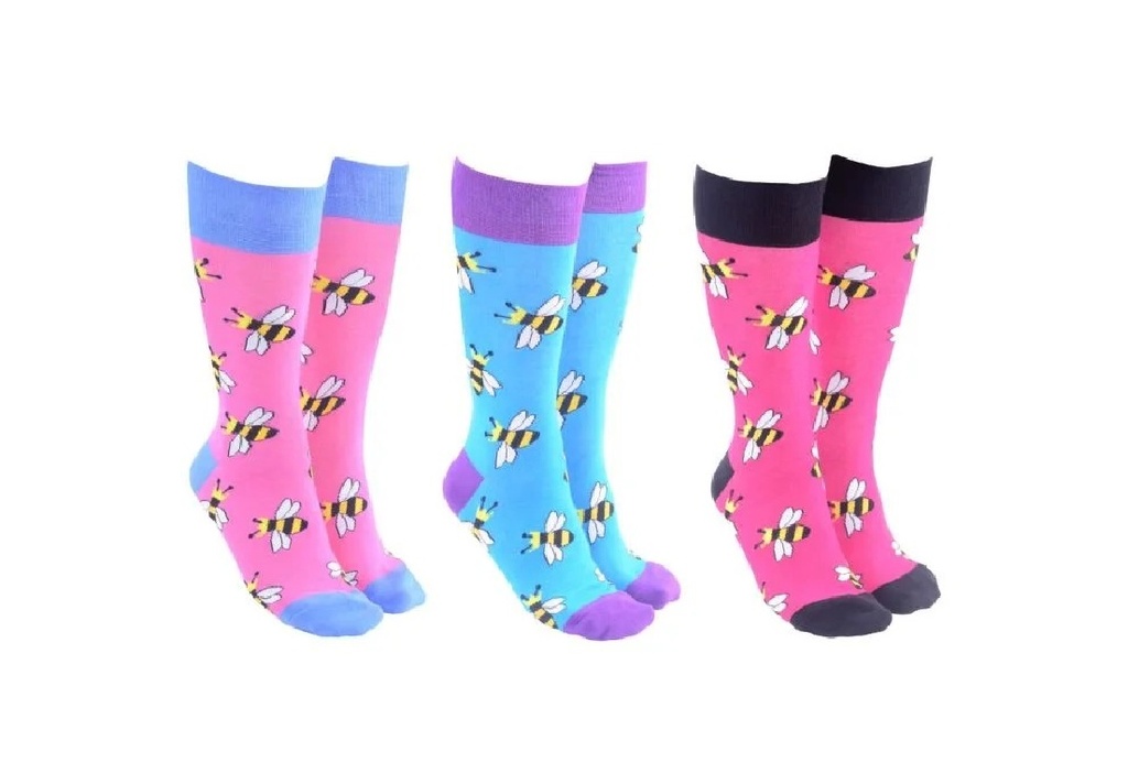 Sock Society - Queen Bee