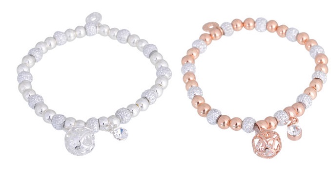 Flower Ball Bracelet - Equilibrium