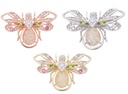 Sparkle Bee Brooch - Equilibrium Jewellery