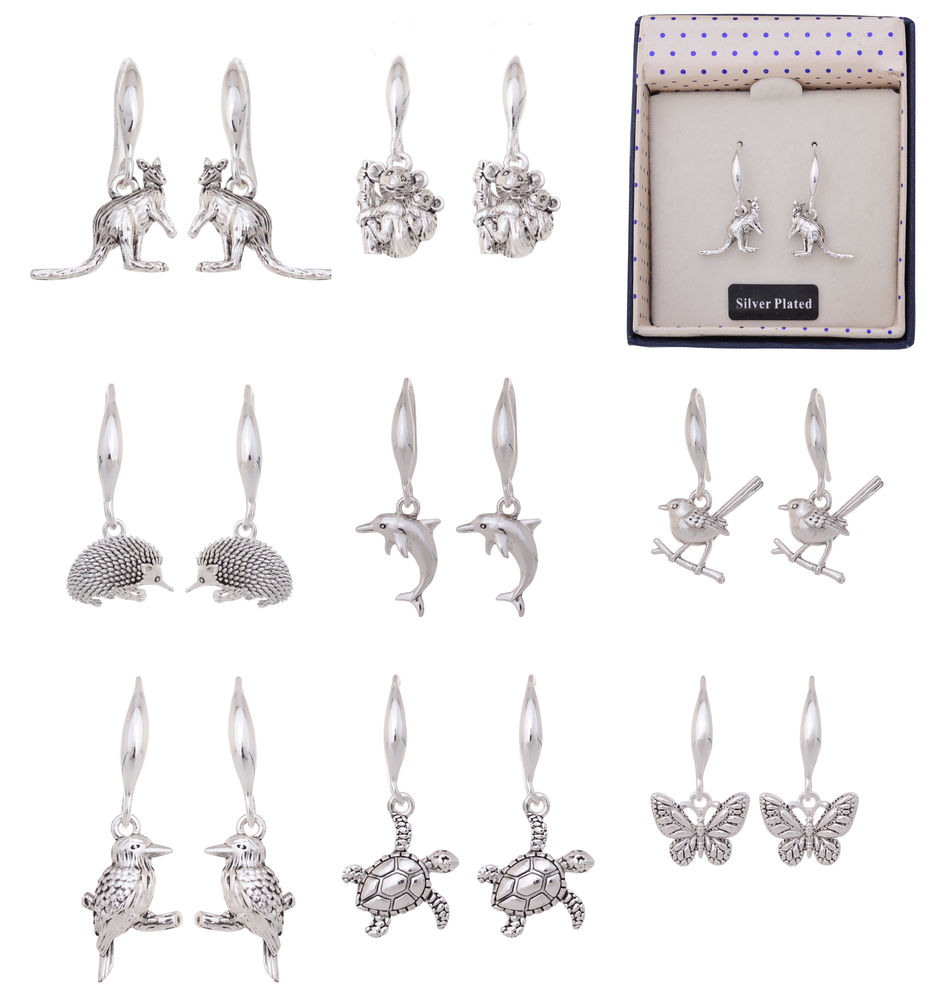 Aust Fauna Earrings - Equilibrium Jewellery