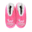 [SPWVNQ01] SnuggUps - Women’s Slippers Quote Nap Queen (Small)