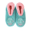 [SPWVDG01] SnuggUps - Women’s Slippers Quote Dog (Small)