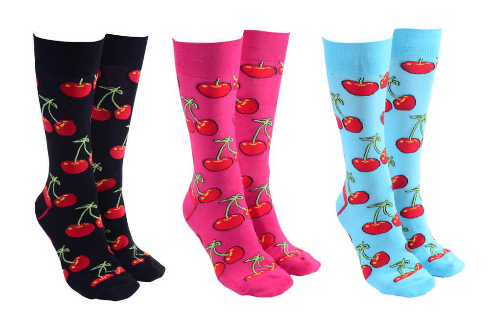 Sock Society - Cherries