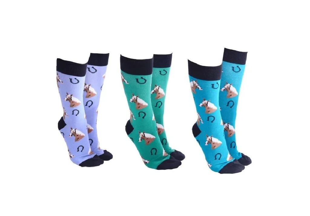Sock Society - Horse Shoes