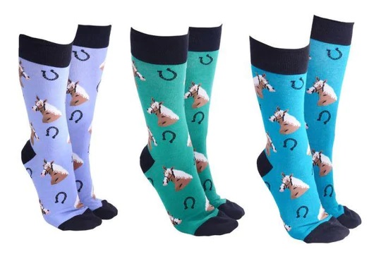 Sock Society - Horse Shoes