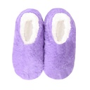 [SPWBPU01] SnuggUps Slippers - Women’s Brights Purple (Small (5-6))