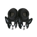 [SPBADG01] SnuggUps Slippers - Baby Animal Dog (Small (0-3months))