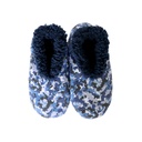 [SPKVBC01] SnuggUps Slippers - Kids Velvet Blue Camo (Small (12-13))