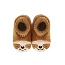 [SPBASL01] SnuggUps Slippers - Baby Animal Sloth (Small (0-3months))
