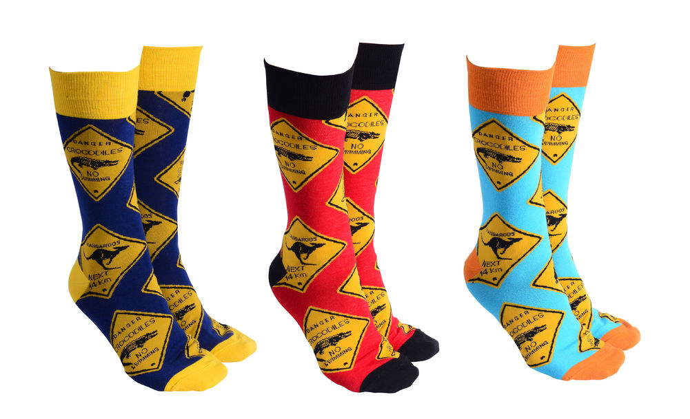 Sock Society - Road Signs