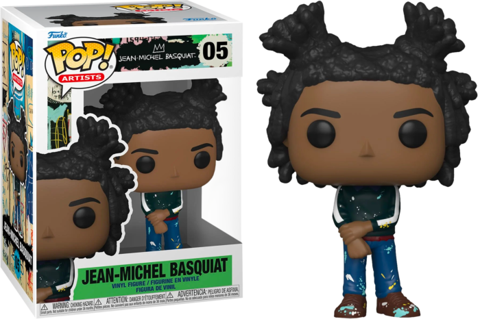 Artists - Jean-Michel Basquiat Funko Pop! Vinyl
