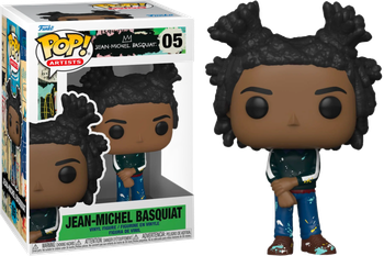 Artists - Jean-Michel Basquiat Funko Pop! Vinyl