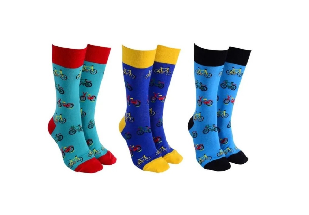 Sock Society - Bicycles