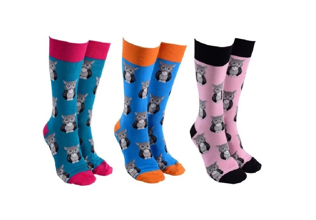 Sock Society - Owl