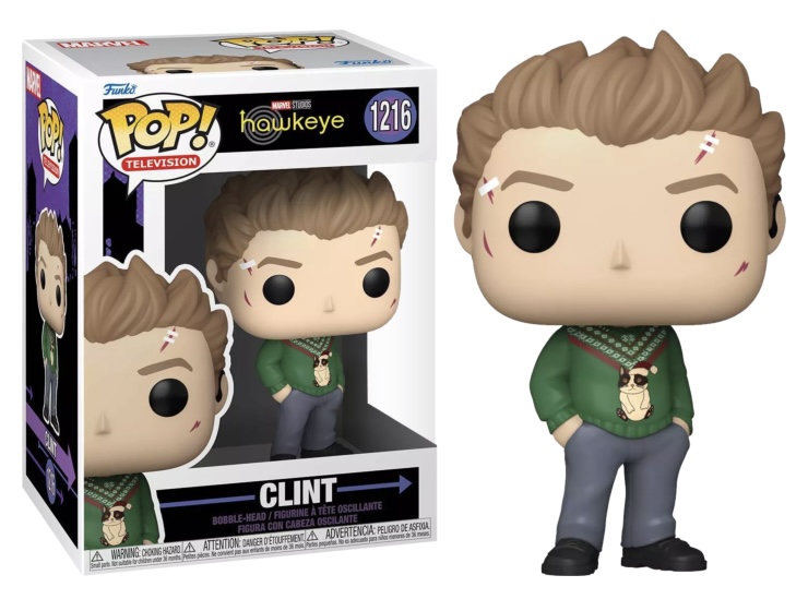 Hawkeye - Clint Christmas Sweater Funko Pop! Vinyl