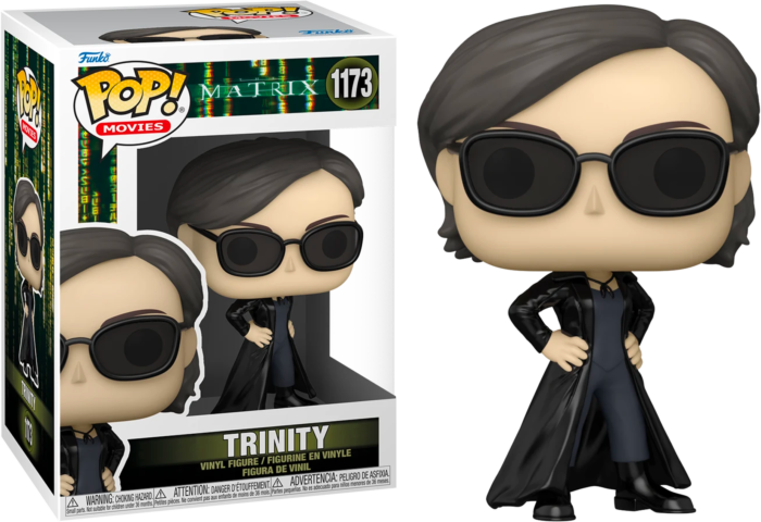 The Matrix Resurrections - Trinity Funko Pop! Vinyl Figure