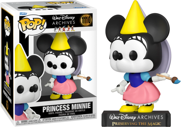 Mickey Mouse Archives - Princess Minnie Funko Pop! Vinyl