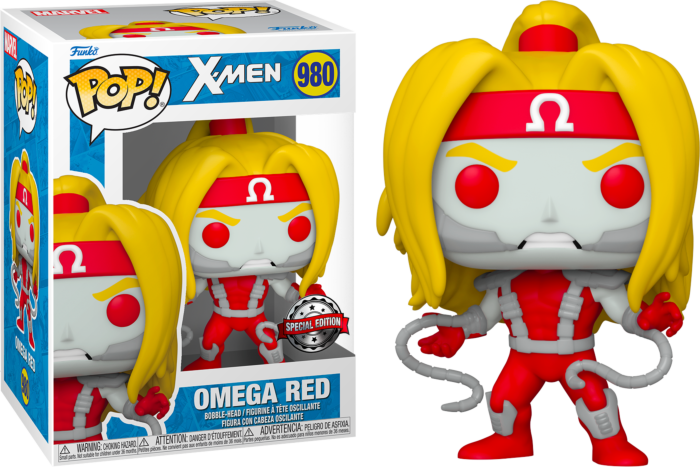 X-Men - Omega Red Funko Pop! Vinyl
