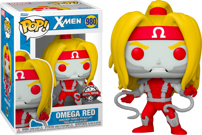 X-Men - Omega Red Pop! Vinyl