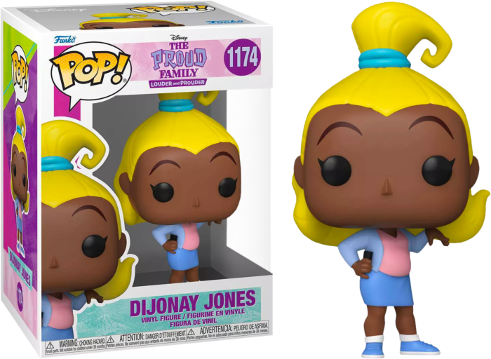 The Proud Family - Dijonay Jones Funko Pop! Vinyl