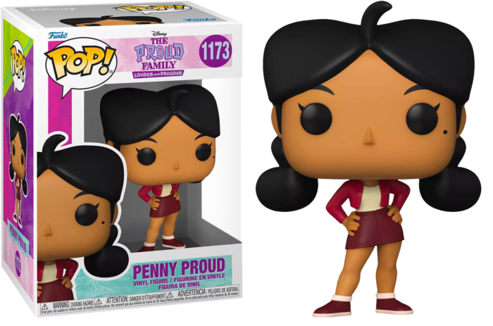 The Proud Family - Penny Proud Funko Pop! Vinyl